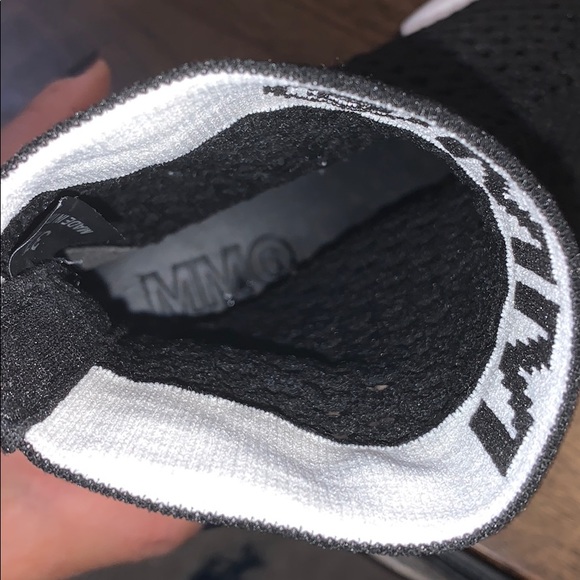 MM6 Maison Martin Margiela Knit Logo Sneakers - Picture 12 of 13